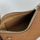 Repliche Perfette Gucci 847450 Borsa a tracolla piccola GG Emblem Marrone Imitazioni False Online