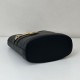 Repliche Perfette Gucci 833660 Borsa a secchiello piccola Nera Imitazioni False Online