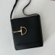 Repliche Perfette Gucci 833660 Borsa a secchiello piccola Nera Imitazioni False Online