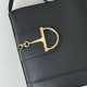 Repliche Perfette Gucci 833660 Borsa a secchiello piccola Nera Imitazioni False Online