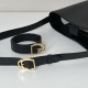 Repliche Perfette Gucci 833660 Borsa a secchiello piccola Nera Imitazioni False Online