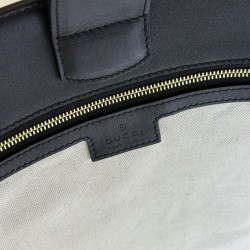 Repliche Perfette Gucci 833660 Borsa a secchiello piccola Nera Imitazioni False Online