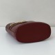 Repliche Perfette Gucci 833660 Borsa a secchiello piccola Bordeaux Imitazioni False Online
