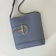 Repliche Perfette Gucci 833660 Borsa a secchiello piccola Blu Imitazioni False Online