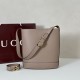 Repliche Perfette Gucci 833660 Borsa a secchiello piccola Rosa Imitazioni False Online
