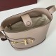 Repliche Perfette Gucci 833660 Borsa a secchiello piccola Rosa Imitazioni False Online