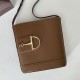 Repliche Perfette Gucci 833660 Borsa a secchiello piccola Marrone Imitazioni False Online