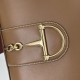 Repliche Perfette Gucci 833660 Borsa a secchiello piccola Marrone Imitazioni False Online