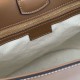 Repliche Perfette Gucci 833660 Borsa a secchiello piccola Marrone Imitazioni False Online