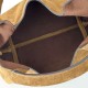 Repliche Perfette Borsa a mano media Gucci Softbit in pelle scamosciata 837467 Marrone Imitazioni False Online