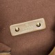 Repliche Perfette Borsa a mano media Gucci Softbit in pelle scamosciata 837467 Marrone Imitazioni False Online