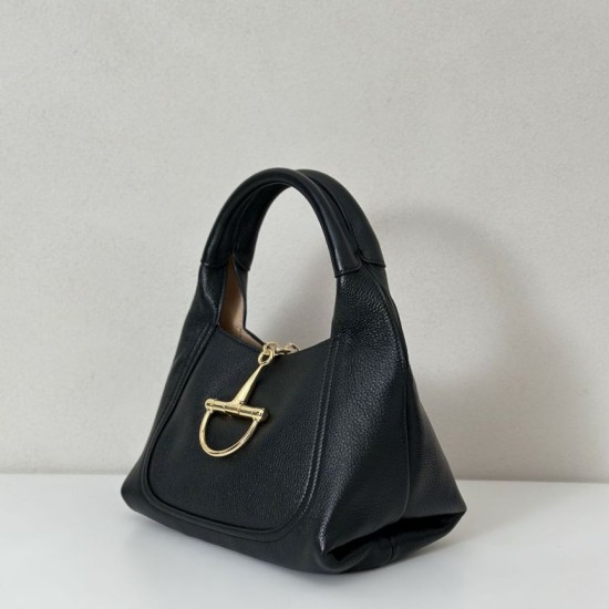 Replica Borsa a mano media Gucci Softbit 837467 Nero Fallate Outlet Online Italia Repliche Perfette Borsa a mano media Gucci Softbit 837467 Nero Imitazioni False Online