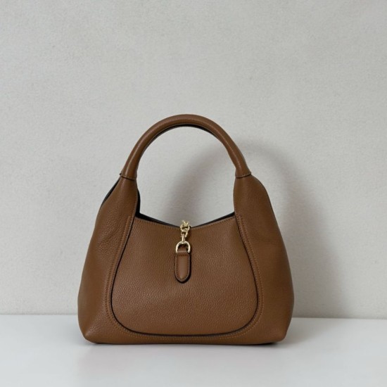 Repliche Perfette Borsa a mano media Gucci Softbit 837467 Marrone Imitazioni False Online