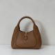 Repliche Perfette Borsa a mano media Gucci Softbit 837467 Marrone Imitazioni False Online
