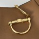 Repliche Perfette Borsa a mano media Gucci Softbit 837467 Marrone Imitazioni False Online