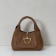 Repliche Perfette Borsa a mano media Gucci Softbit 837467 Marrone Imitazioni False Online