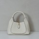 Repliche Perfette Borsa a mano media Gucci Softbit 837467 Bianco Imitazioni False Online