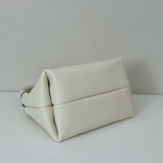 Repliche Perfette Borsa a mano media Gucci Softbit 837467 Bianco Imitazioni False Online