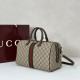 Repliche Perfette Borsa bauletto grande Gucci Ophidia Marrone 836824 Imitazioni False Online