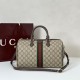 Repliche Perfette Borsa bauletto grande Gucci Ophidia Marrone 836824 Imitazioni False Online