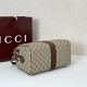 Repliche Perfette Borsa bauletto grande Gucci Ophidia Marrone 836824 Imitazioni False Online