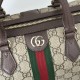 Repliche Perfette Borsa bauletto grande Gucci Ophidia Marrone 836824 Imitazioni False Online