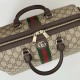 Repliche Perfette Borsa bauletto grande Gucci Ophidia Marrone 836824 Imitazioni False Online