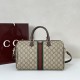 Repliche Perfette Borsa bauletto grande Gucci Ophidia Marrone 836824 Imitazioni False Online