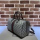 Repliche Perfette Borsa a mano media Gucci Ophidia GG 772065 Marrone Imitazioni False Online