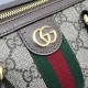 Repliche Perfette Borsa a mano media Gucci Ophidia GG 772065 Marrone Imitazioni False Online