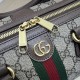 Repliche Perfette Borsa a mano media Gucci Ophidia GG 772065 Marrone Imitazioni False Online