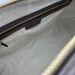 Repliche Perfette Borsa a mano media Gucci Ophidia GG 772065 Marrone Imitazioni False Online