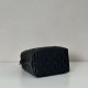 Repliche Perfette Borsa a secchiello piccola Gucci GG Emblem 815118 Nera Imitazioni False Online