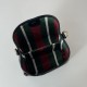 Repliche Perfette Borsa a secchiello piccola Gucci GG Emblem 815118 Nera Imitazioni False Online