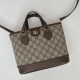 Repliche Perfette Borsa tote piccola Gucci Ophidia 811716 caffè Imitazioni False Online