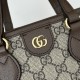 Repliche Perfette Borsa tote piccola Gucci Ophidia 811716 caffè Imitazioni False Online