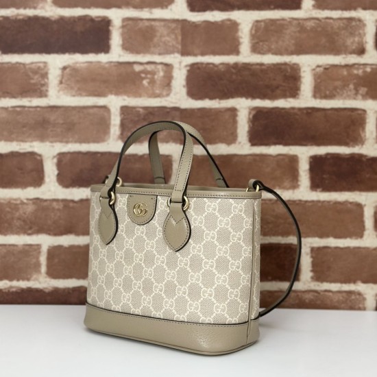 Replica Borsa tote piccola Gucci Ophidia 811716 marrone Fallate Outlet Online Italia Repliche Perfette Borsa tote piccola Gucci Ophidia 811716 marrone Imitazioni False Online