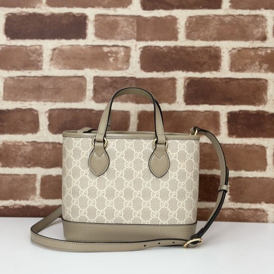 Replica Borsa tote piccola Gucci Ophidia 811716 marrone Fallate Outlet Online Italia Repliche Perfette Borsa tote piccola Gucci Ophidia 811716 marrone Imitazioni False Online