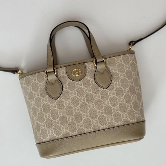 Replica Borsa tote piccola Gucci Ophidia 811716 marrone Fallate Outlet Online Italia Repliche Perfette Borsa tote piccola Gucci Ophidia 811716 marrone Imitazioni False Online