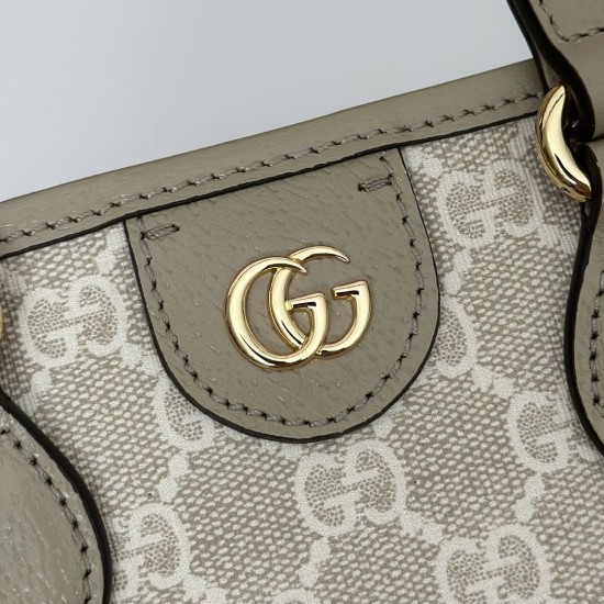 Replica Borsa tote piccola Gucci Ophidia 811716 marrone Fallate Outlet Online Italia Repliche Perfette Borsa tote piccola Gucci Ophidia 811716 marrone Imitazioni False Online
