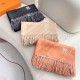 Repliche Perfette Sciarpa unisex classica Hermès in cashmere 70x200 arancione Imitazioni False Online