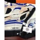 Repliche Perfette Sciarpa Hermès double face in cashmere dello stesso colore 65x185 blu Imitazioni False Online