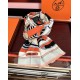 Repliche Perfette Sciarpa Hermès double face in cashmere dello stesso colore 65x185 rosa Imitazioni False Online