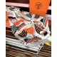 Repliche Perfette Sciarpa Hermès double face in cashmere dello stesso colore 65x185 rosa Imitazioni False Online