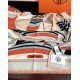 Repliche Perfette Sciarpa Hermès double face in cashmere dello stesso colore 65x185 rosa Imitazioni False Online