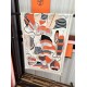 Repliche Perfette Sciarpa Hermès double face in cashmere dello stesso colore 65x185 rosa Imitazioni False Online