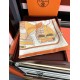 Repliche Perfette Sciarpa Hermès double face in cashmere dello stesso colore 65x185 arancione Imitazioni False Online