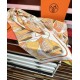 Repliche Perfette Sciarpa Hermès double face in cashmere dello stesso colore 65x185 arancione Imitazioni False Online