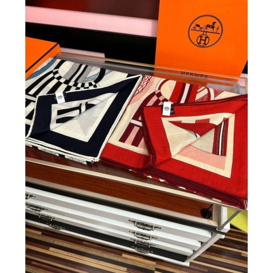 Replica Fazzoletto Hermès in cashmere e seta Ondsdemarch 140 nero Fallate Outlet Online Italia Repliche Perfette Fazzoletto Hermès in cashmere e seta Ondsdemarch 140 nero Imitazioni False Online