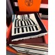 Replica Fazzoletto Hermès in cashmere e seta Ondsdemarch 140 nero Fallate Outlet Online Italia Repliche Perfette Fazzoletto Hermès in cashmere e seta Ondsdemarch 140 nero Imitazioni False Online